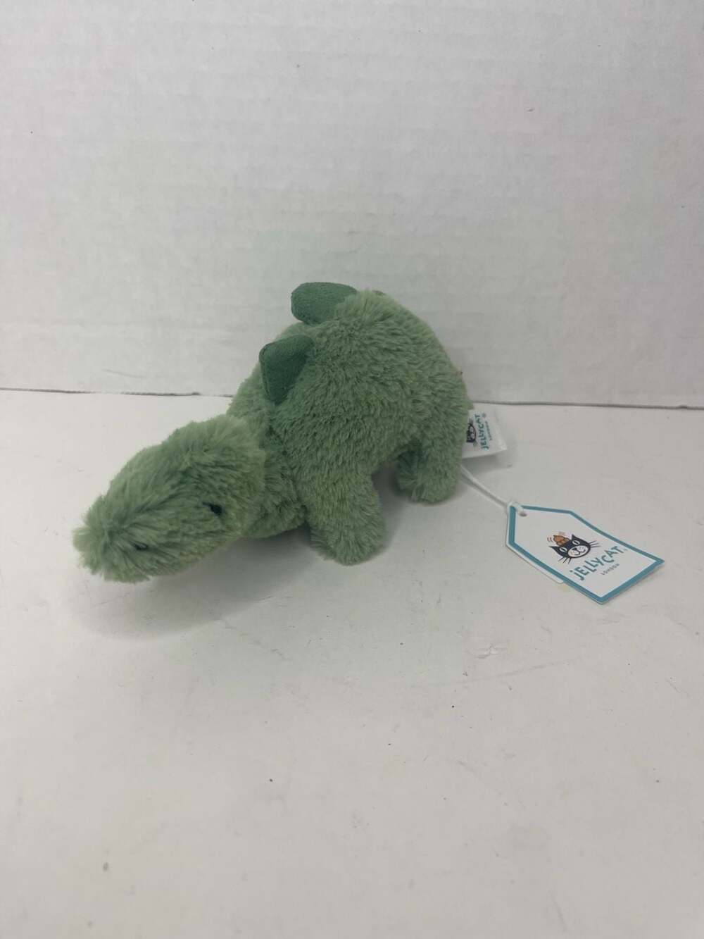 NWT Jellycat Mini Fossilly Stegosaurus Plush Toy